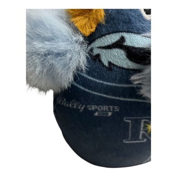 Tampa Bay Rays “Raymond” Mascot Plush Ball | MLB Team Stuffed Toy | 2023 Promo - Picture 2 of 3